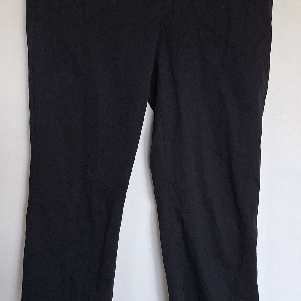 EXPRESS Classic Black Capri Pants Size 2
